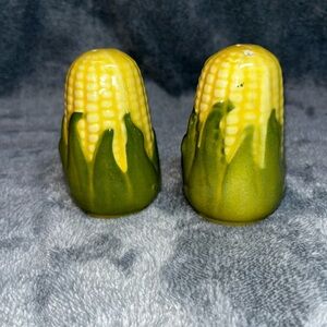 Vintage Shawnee Pottery Corn King Salt And Pepper Shakers